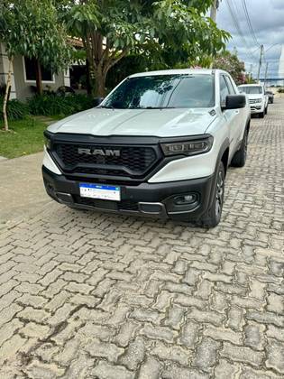 RAM RAMPAGE 2.0 TURBO DIESEL REBEL 4X4 AUTOMÁTICO